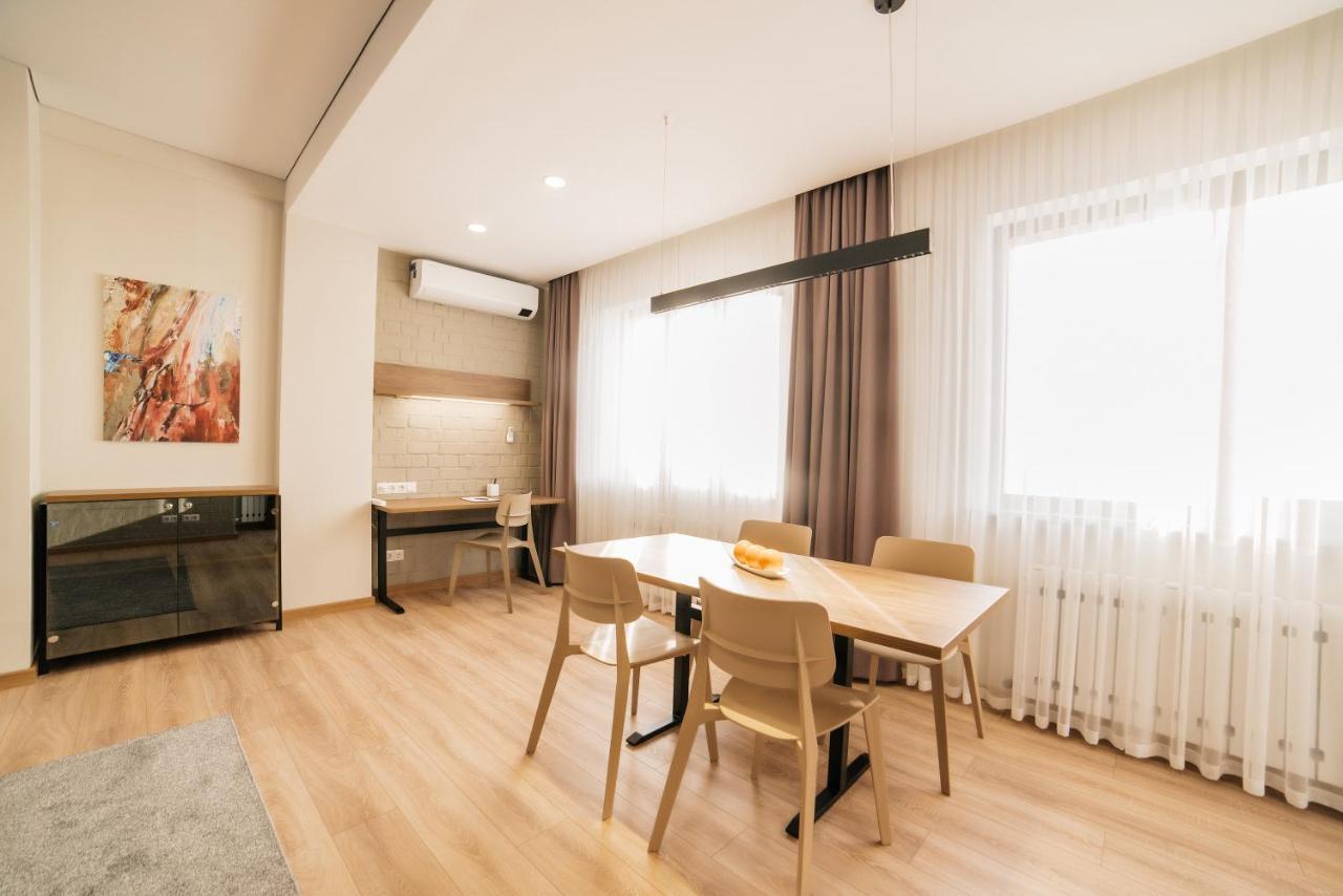 Solutel Apartments-34 Bishkek Exterior photo