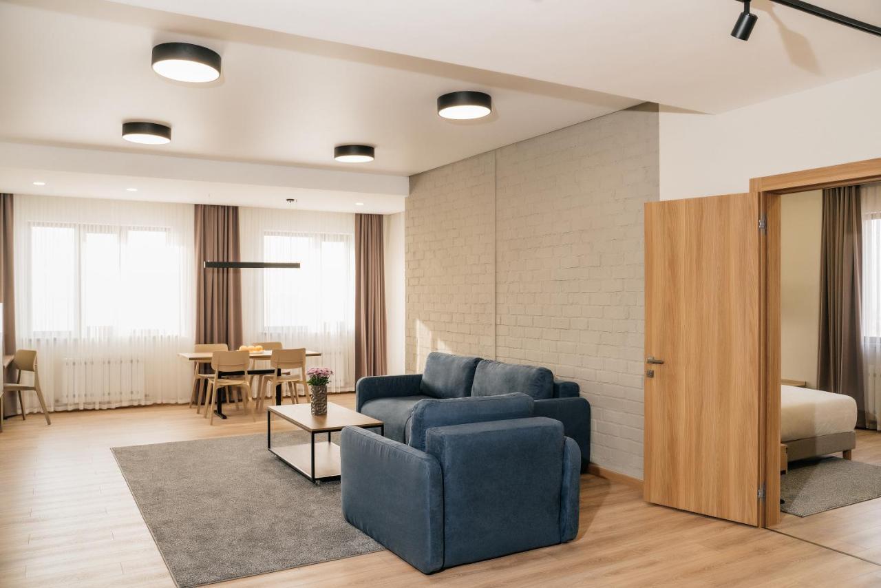 Solutel Apartments-34 Bishkek Exterior photo