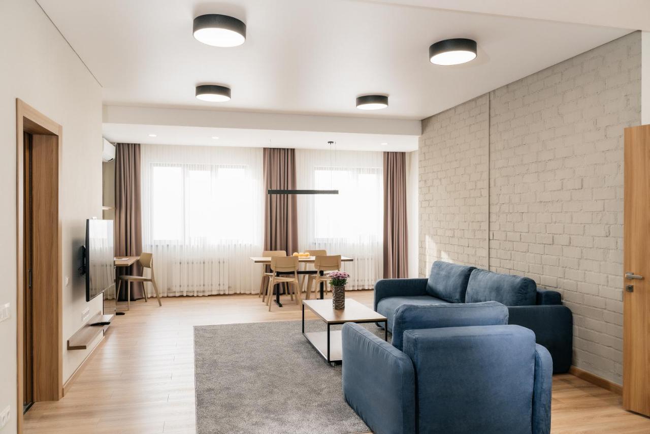 Solutel Apartments-34 Bishkek Exterior photo