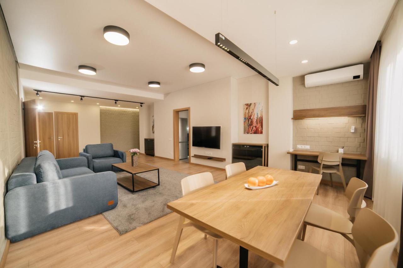 Solutel Apartments-34 Bishkek Exterior photo