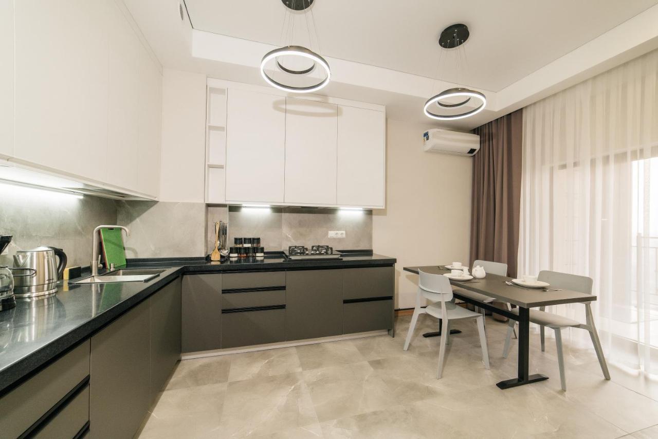 Solutel Apartments-34 Bishkek Exterior photo